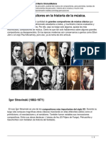 10 Grandes Compositores PDF