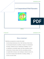 Lecture # 01 Introduction to CFD