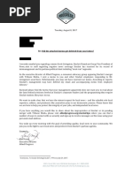 Attention Sinclair Employees: Did The Attached Memo Get Deleted From Your Inbox?