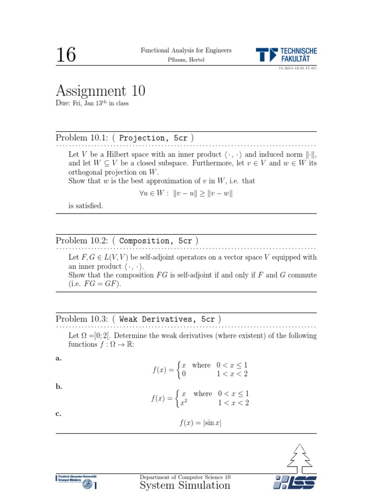 2011 Ws Pflaum Assignment 10 | PDF