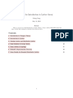 Lattice Talk PDF