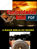 CURIOSIDADES BÍBLICAS