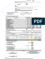 Format Analisa Rencana Biaya