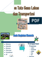 Sistim Tata Guna Lahan Dan Transportasi SEAS