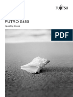Futro s450 Manual