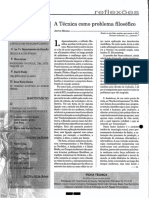 2 - A Tecnica Como Problema Filosofico (Artur Morao) PDF