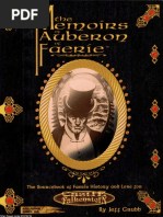 Castle Falkenstein The Memories of Auberon | PDF | Shapeshifting ...