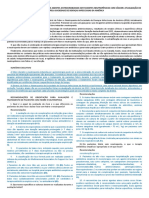 Diretriz de Prática Clínica para o Uso de Agentes Antimicrobianos em Pacientes Neutropênicos Com Câncer PDF