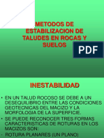 Metodos de Estabilizacion de Taludes en Suelos y Rocas 161103051100