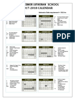 2017-2018 School Calendar 1