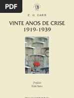 Vinte Anos de Crise - Carr