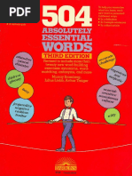 Download 516 504 Absolutely Essential Wordspdf by Blanca Espaol SN355473193 doc pdf