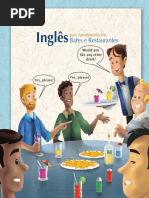 Inglês Para Atendimento Em Bares e Restaurantes
