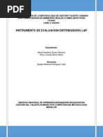 Instrumentos de Evaluacion Distribuidora Lap 7