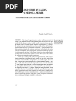(Adoramos.Ler) Theodor Adorno e Elias Canetti - Dialogo sobre as Massas, o Medo e a Morte.pdf