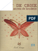Magazine Point de Croix Et Autres Secrets de Broderie