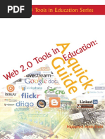 2011_Web 2.0 Tools in Education - A Quick Guide