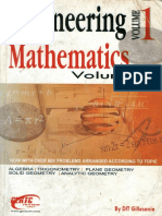 (SCANNED) Engineering Mathematics Vol. 1 by DIT Gillesania