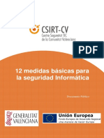 12 Medidas Básicas para La Seguridad Informática PDF