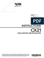 Manual de Microscopio CX21