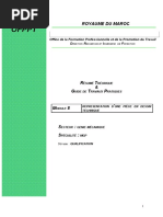 M08-Representation D'une Pièce en Dessin Technique - FM - MGP