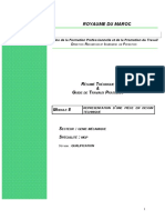 M08-Representation D'une Pièce en Dessin Technique - FM - MGP