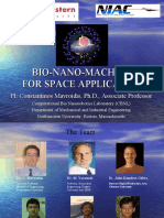 Bio-Nano-Machines For Space Applications PDF