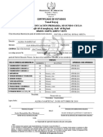 Certificado Ciclo II 2010