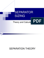 Separator Sizing