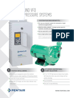 Above Ground VFD Constant Pressure Systems: Myers