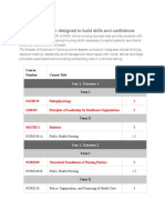 Curriculum: A Focused Program Designed To Build Skills and Confidence