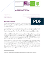 Guion Aprendizaje GestiónArtísticayCultural M Mercedes Gonzalez