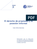 Derecho de Propiedad Informal PDF