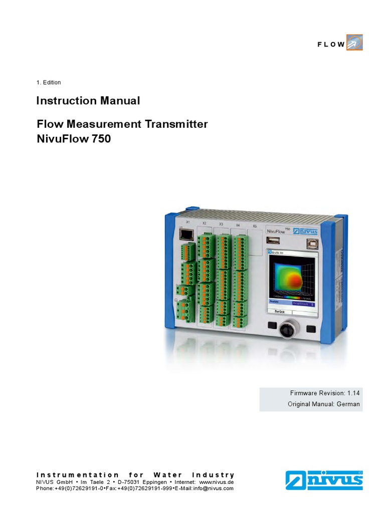 NF750 Manual 00 en | PDF | Safety | Power Supply