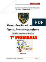 Módulo Inglés Anual 1ro Primaria