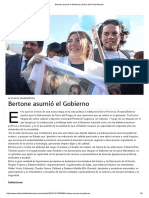 15-12-17 Bertone Asumió El Gobierno _ Diario Del Fin Del Mundo