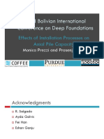 3.PREZZI Effects of Installation Processes On Axial Pile Capacity