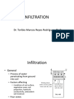 Infiltration: Dr. Toribio Marcos Reyes Rodríguez, PH.D