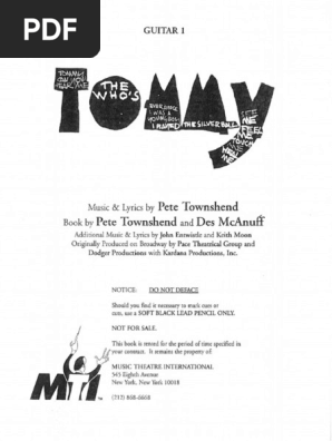 Tommy Guitar 1