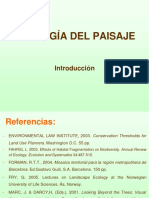 01 Ecologia Del Paisaje PDF