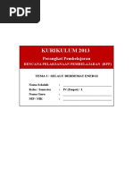 Download RPP Kurikulum 2013 SD Kelas 4 Revisi Tema 2 Selalu Berhemat Energi by Arifah Rifah SN355484477 doc pdf