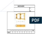 Inspection Report: Project: Date: Client: By: Qty: Meter CKD by