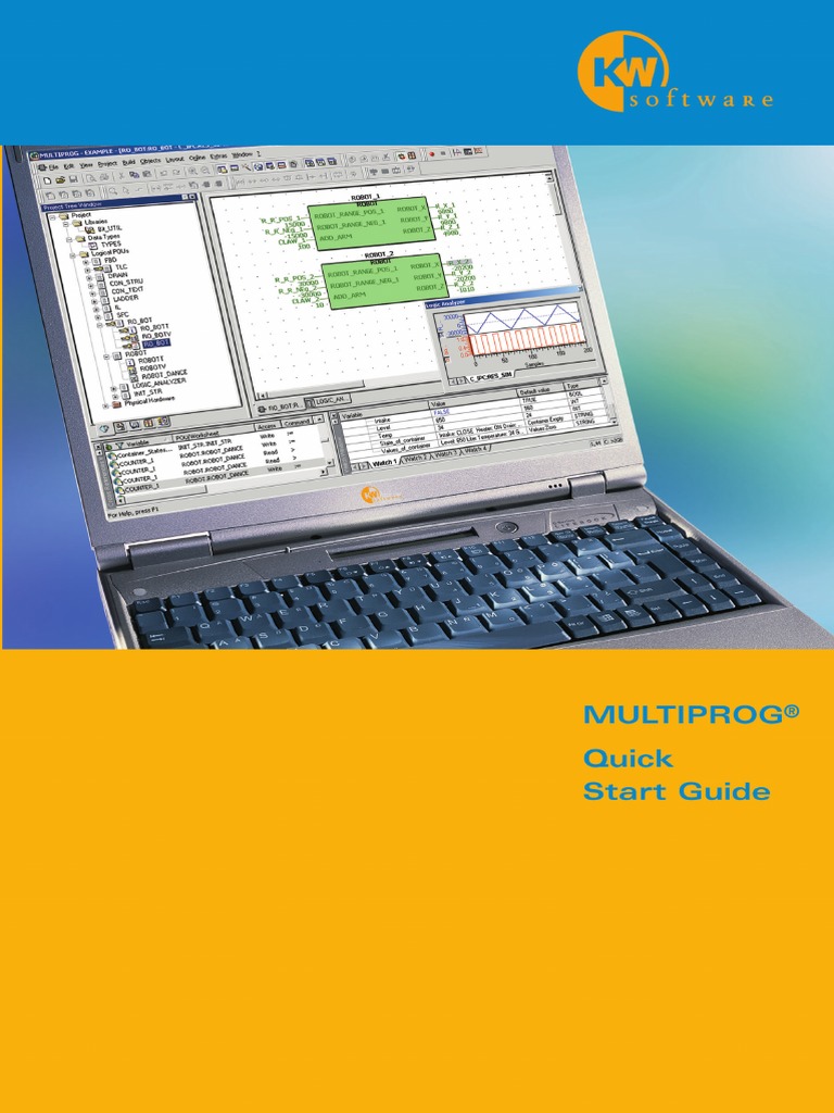 KW Multiprog Quickstart | PDF | Programmable Logic Controller | Scope ...