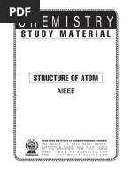 Download AIEEE Class XI Chem Structure of Atom by vishalraman SN35548687 doc pdf