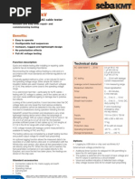 Cable Test Set Easytest 20KV