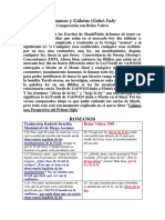 Romanos y Galatas Comparados PDF