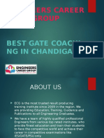 Gate Coaching in Chandigarh - Best Gate & IES Coaching in Chandigarh