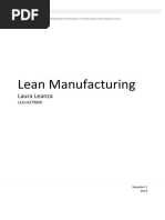 World Class Manufacturing Model Pdf Lean Manufacturing Operations Management