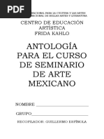 Antología de Seminario de Arte Mexicano %28Color%29