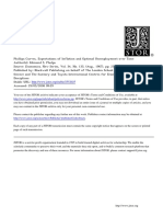 Friedman, M. and Edmund Phelps_phillips curve, expectations of inflation and optimal unemployment over time.pdf